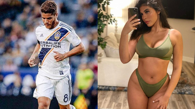 Mexicano Jonathan Dos Santos causó polémica al filtrar foto íntima de su novia
