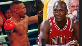 "Sé que estuviste con mi mujer": El día que Mike Tyson amenazó a Michael Jordan