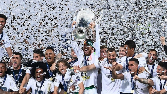 Arbitro inglés reconoció error que favoreció a Real Madrid en la final de la Champions League