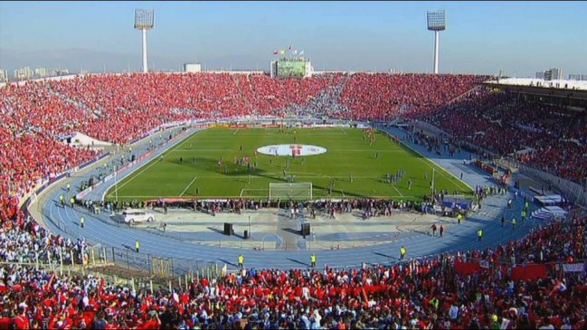 Estadio Nacional es candidato para albergar las finales de la Libertadores 2021, 2022 y 2023