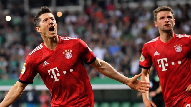 Con Bayern Munich en lo alto: Así progresó la tabla de la Bundesliga hasta antes del receso