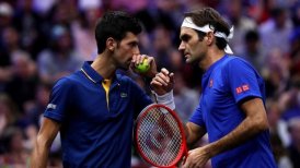 Novak Djokovic está seguro en poder romper los récords de Roger Federer y Rafael Nadal