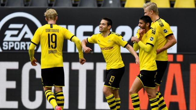 Borussia Dortmund regresó con todo y aplastó a Schalke 04 en el reestreno la Bundesliga