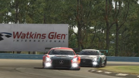 Argentino Lucas Colombo se consagró campeón del torneo SimDrivers GT3 Chile