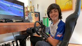Cristián Pastrián ganó el primer Campeonato del Club Karting Chile eSport
