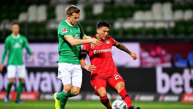 Bayer Leverkusen de Aránguiz aplastó a Werder Bremen en su regreso a la Bundesliga