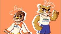 Clara y Pedro: Juegos Suramericanos Máster Santiago 2021 definieron a sus mascotas