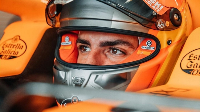 Carlos Sainz prepara su salto a Ferrari: Quiero irme de McLaren con los deberes cumplidos