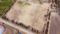 Ministerio de Deporte avanza en la construcción de la cancha de Hockey Césped