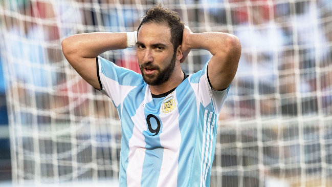 Higuaín y las finales perdidas de Argentina: Lo di todo, pero la gente solo recuerda cosas puntuales