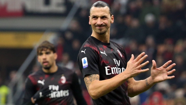 Zlatan se lesionó durante un entrenamiento y en AC Milan temen por su tendón de Aquiles