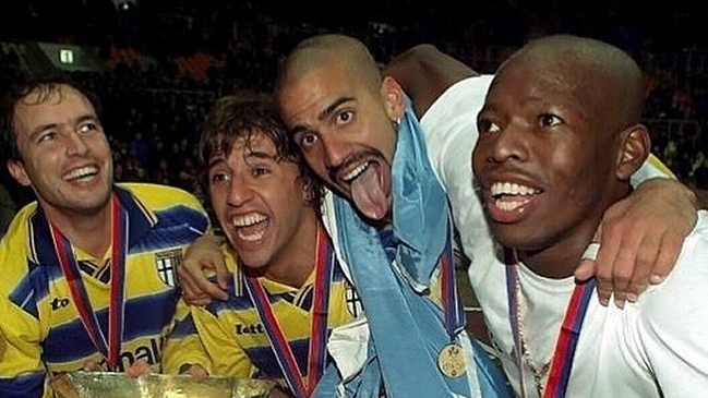 Faustino Asprilla contó "técnica" que usó para el destape goleador de Hernán Crespo en Parma