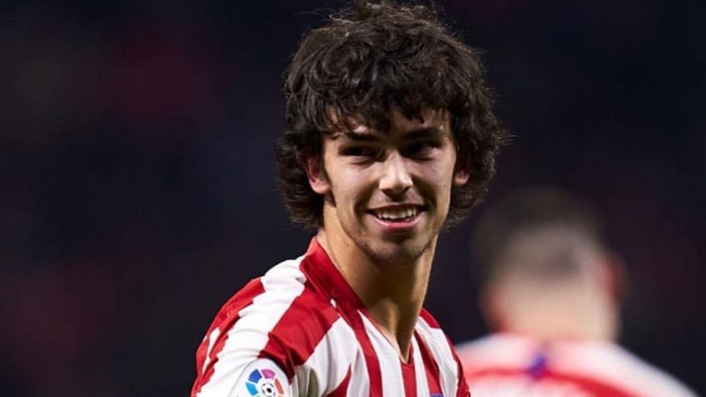 Atacante de Atlético de Madrid Joao Félix sufrió esguince y está pendiente de evolución