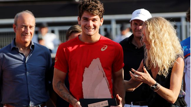 Campeón del ATP de Santiago tras superar el coronavirus: La prioridad hoy no es el tenis