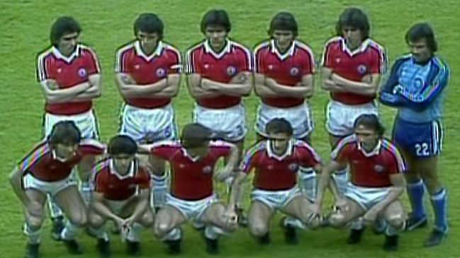 CDF transmitirá partidos de Chile en el Mundial de España '82