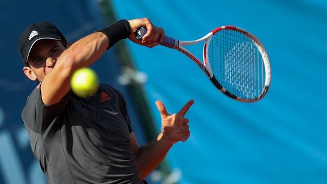 Dominic Thiem regresó a la acción con una contundente victoria en el Austrian Pro Series