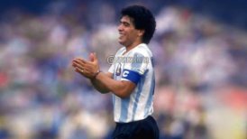 Maradona recordó antiguo duelo clasificatorio y reflexionó: La 10 de Argentina siempre será mía