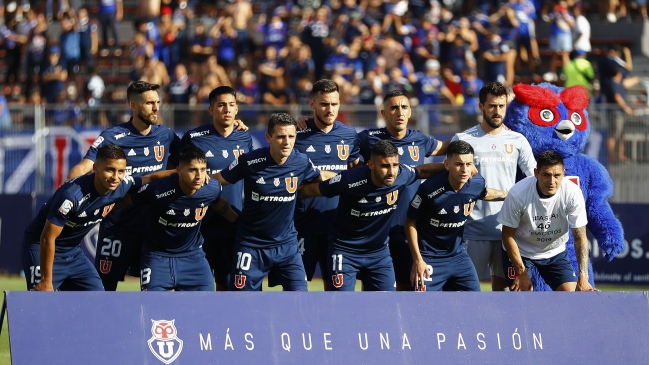 U. de Chile contempla usar hinchas de cartón en el regreso del fútbol