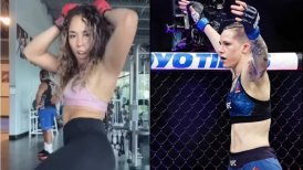 Peleadora de UFC increpó a compañera por osado video: Estás vendiendo sexo, no MMA