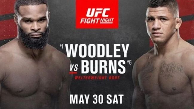 Los resultados del UFC Fight Night: Woodley vs. Burns