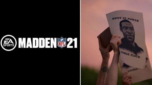 La muerte de Floyd repercute en los videojuegos: EA Sports canceló lanzamiento de Madden 21