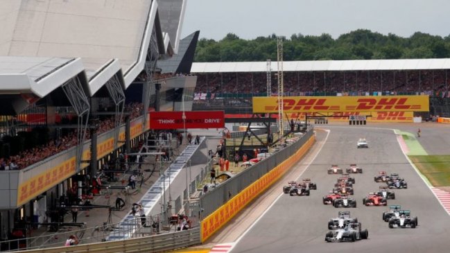 La Fórmula 1 recibió visto bueno para hacer dos carreras en Silverstone
