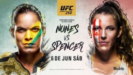 Este sábado tendrá lugar el esperado UFC 250: Nunes vs. Spencer