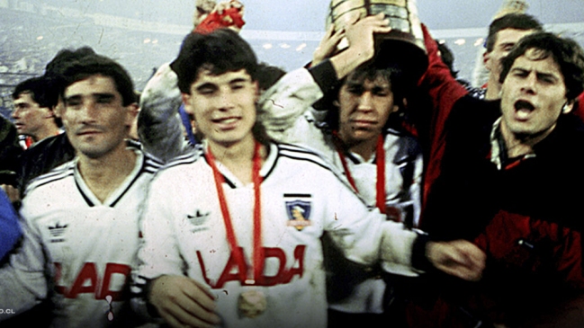La celebración solidaria del CSD Colo Colo por el aniversario de la Libertadores de 1991