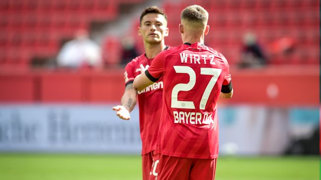 Florian Wirtz se convirtió en el jugador más joven en anotar un gol en la historia de la Bundesliga