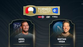 Ariel Levy derrotó a Matías Vega y pasó a semis en el torneo eSports Celebrity