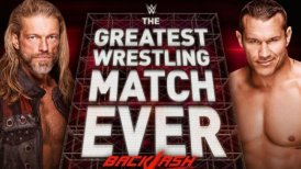 Edge y Randy Orton prometen "la lucha más grande de todos los tiempos" en WWE Backlash