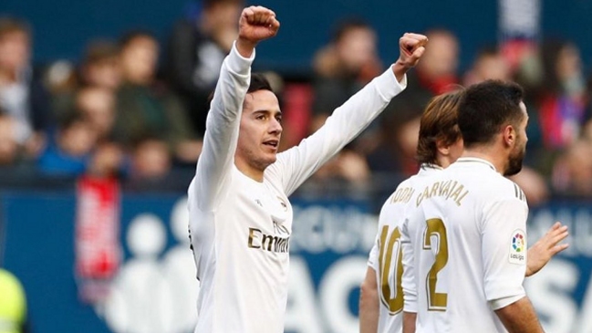Real Madrid perdió a Lucas Vázquez por varias semanas debido a lesión muscular