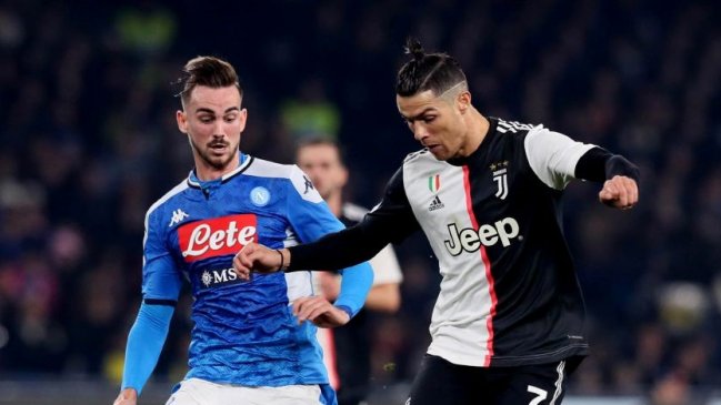 Juventus y Napoli definen al campeón de la Copa Italia en el Olímpico de Roma