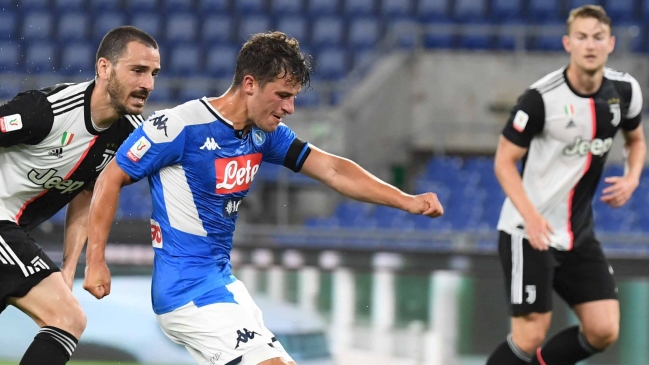 ¡Campeones! Napoli alzó el título de la Copa Italia tras superar en penales a Juventus