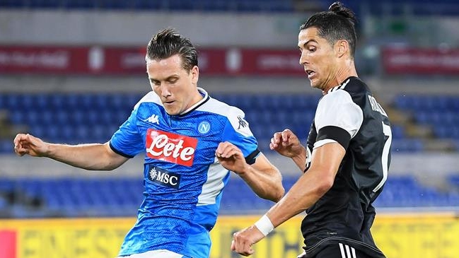 Napoli y Juventus se enfrentan por la final de la Copa Italia