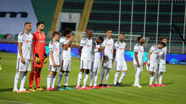Enzo Roco jugó todo el partido en goleada de Besiktas sobre Denizlispor en la liga turca