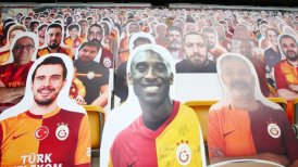 Galatasaray incluyó la imagen de Kobe Bryant en medio de público virtual en su estadio