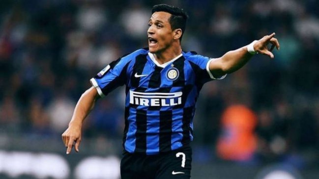 Alexis Sánchez participó en valioso triunfo de Inter sobre Sampdoria en el regreso de la Serie A