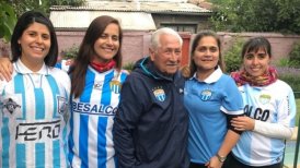 Natalia Valdebenito agradeció a Magallanes por dedicatoria a su fallecido abuelo