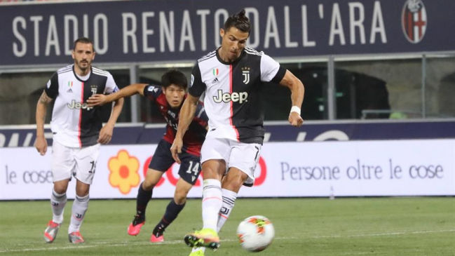 Bologna con Medel en cancha se mide al líder Juventus en la Serie A