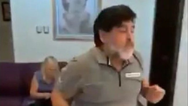 Benjamín Agüero está con contención psicológica por video de su abuelo Diego Maradona