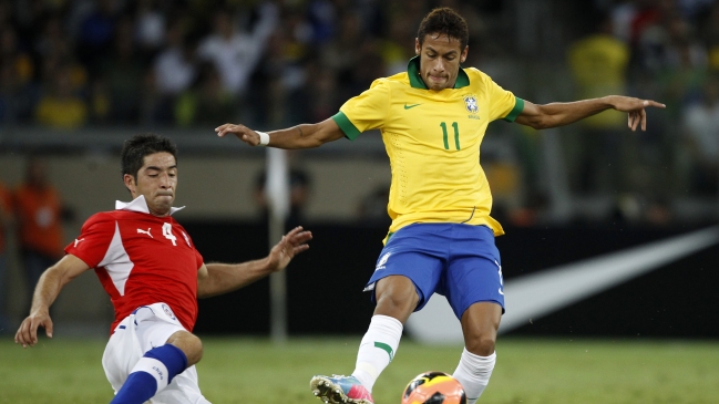 Cristián Alvarez reveló "plan" de Sampaoli para anular a Neymar: "¿Qué huevada hago, profe?"