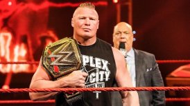 Brock Lesnar fue acusado de acoso sexual por ex diva de WWE