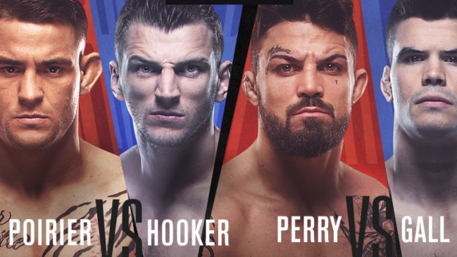Dustin Poirier y Dan Hooker encabezan la UFC Fight Night de este sábado en Las Vegas