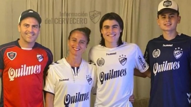 El sueño de Luka Romero: Quiere jugar en Quilmes de Argentina