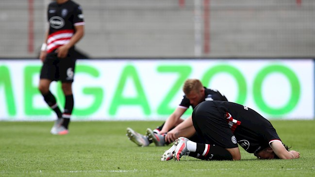 Dusseldorf descendió tras caer con Union Berlin y Werder Bremen jugará la promoción en Alemania