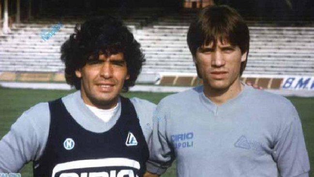 Ex compañero de Diego Maradona en Napoli vive en la calle como indigente