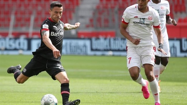 Bayer Leverkusen y Aránguiz aseguraron presencia en la próxima Europa League