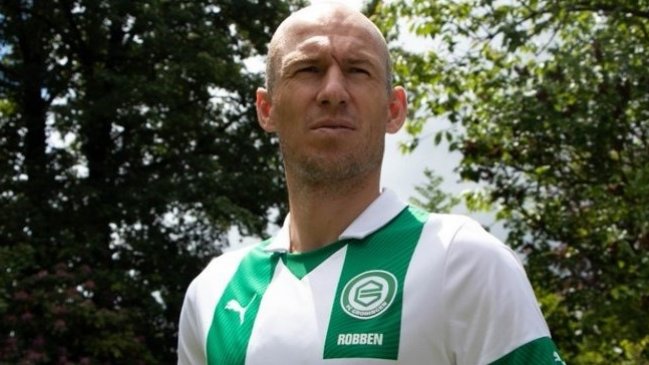 Arjen Robben vuelve del retiro y jugará en Groningen de Holanda