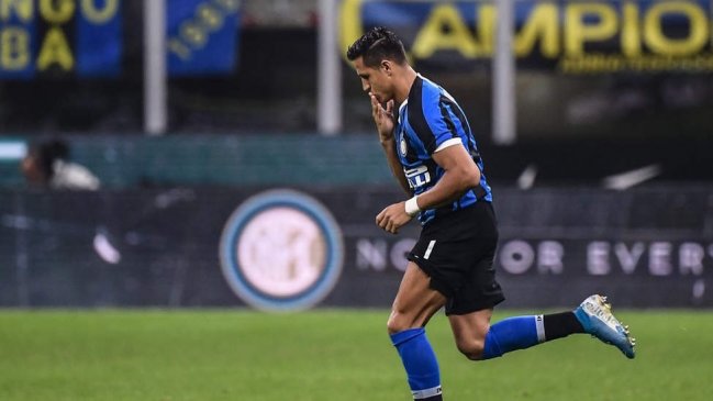 Solskjaer aseguró que Alexis Sánchez seguirá en Inter de Milán hasta el final de la temporada